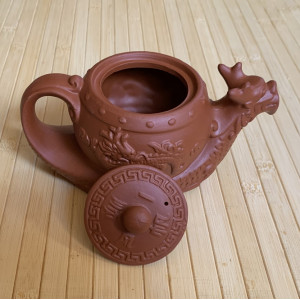 Заварник для чая Лодка-Дракон 400 мл. Photo 2